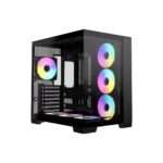 Raidmax Infinita i610 RGB Dual Chamber Mid-Tower Gaming Case