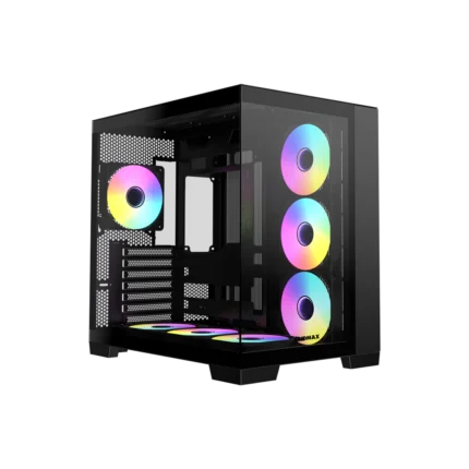 Raidmax Infinita i610 RGB Dual Chamber Mid-Tower Gaming Case