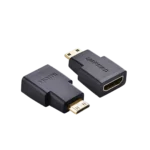 UGREEN Mini HDMI Male to HDMI Female Connector – 20101 - 20101 (1Y WARRANTY)