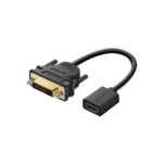 UGREEN DVI Male to HDMI Female Adapter Cable 22cm – 20118 - 20118 (1Y WARRANTY) - Image 2
