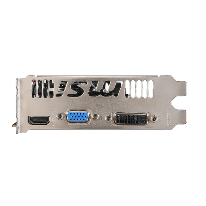 MSI Gaming GeForce GT 730 4GB GDRR3 Low Profile Graphics Card (3Y Warranty) - Image 2