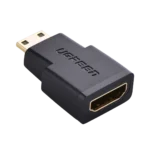 UGREEN Mini HDMI Male to HDMI Female Connector – 20101 - 20101 (1Y WARRANTY) - Image 2