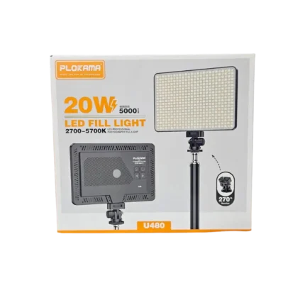 PLOKAMA U480 LED FILL LIGHT
