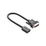 UGREEN DVI Male to HDMI Female Adapter Cable 22cm – 20118 - 20118 (1Y WARRANTY)