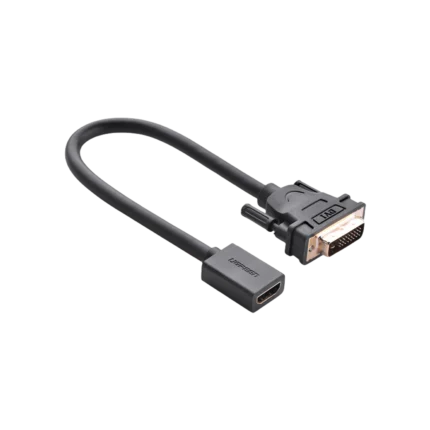 UGREEN DVI Male to HDMI Female Adapter Cable 22cm – 20118 - 20118 (1Y WARRANTY)