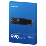 Samsung 990 Evo 2TB PCIE 4.0/5.0 NVME M.2 SSD (3Y WARRANT)