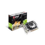 MSI Gaming GeForce GT 730 4GB GDRR3 Low Profile Graphics Card (3Y Warranty)
