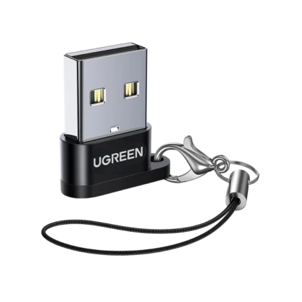 UGREEN USB 2.0 Male to Type-C Female Adapter – US280 - 50568 (1Y WARRANTY)