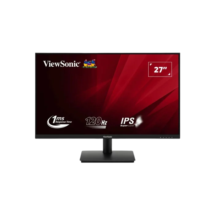 ViewSonic VA270A-H 27''Inch 120Hz FHD IPS Level Frameless Monitor (3Y WARRANTY) - Image 2