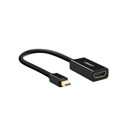 UGREEN Mini DP to HDMI Converter 1080P – MD112 - 10461 (1Y WARRANTY)