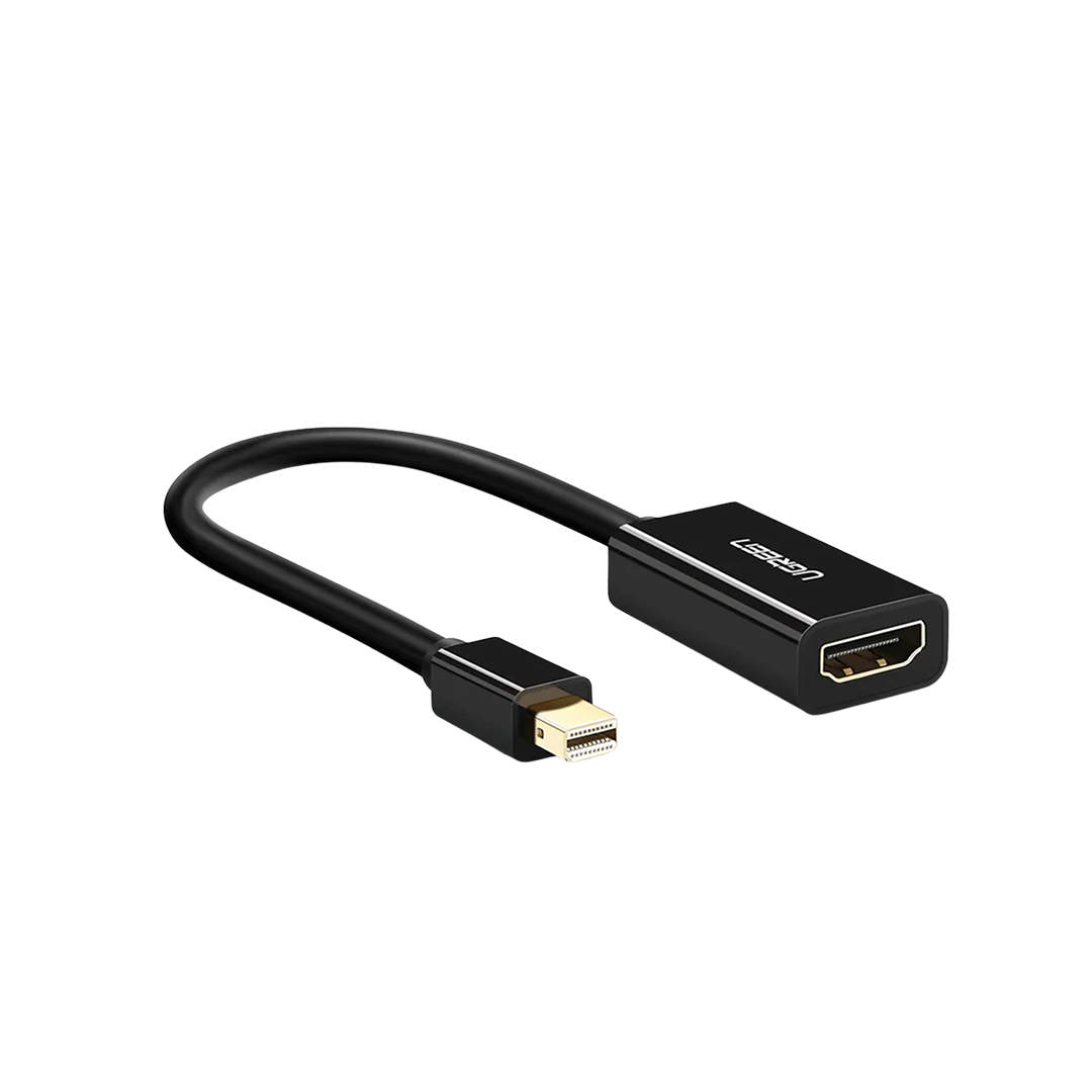 18 UGREEN Mini DP to HDMI Converter 1080P – MD112 - 10461 (1Y WARRANTY) - Image 1