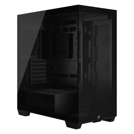 Corsair 3500X ARGB Mid-Tower Case - Black (2Y Warranty)