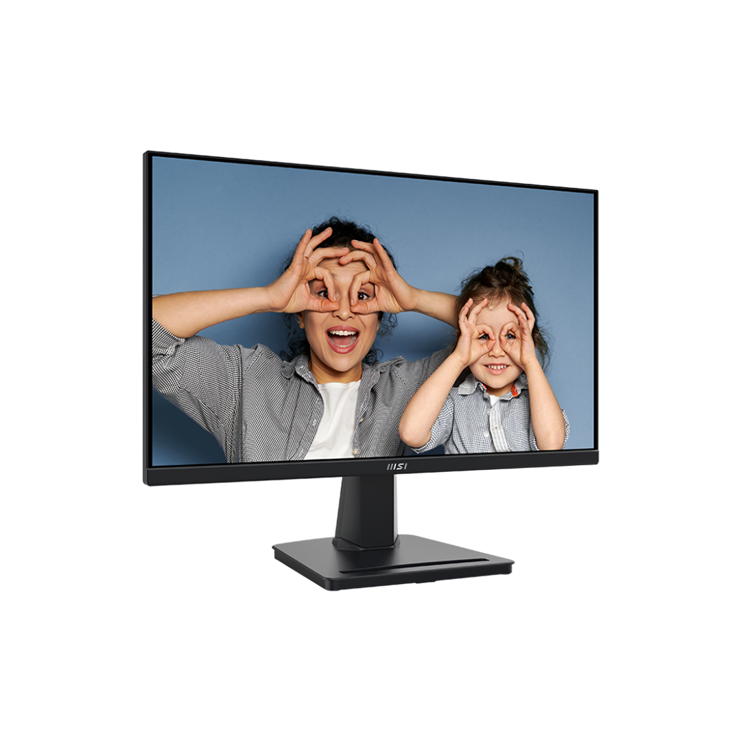19 MSI Pro MP225 21.5" Inch 100Hz 1ms FHD IPS Ultra Slim Frameless Monitor (3Y WARRANTY) - Image 1