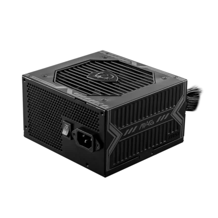 MSI MAG A650BN - 650 WATT 80 Plus Bronze Certified Power Supply (5Y Warranty)