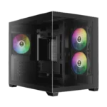 Gamdias Aura GC10M V2 ARGB Micro-Tower Case