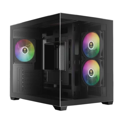 Gamdias Aura GC10M V2 ARGB Micro-Tower Case