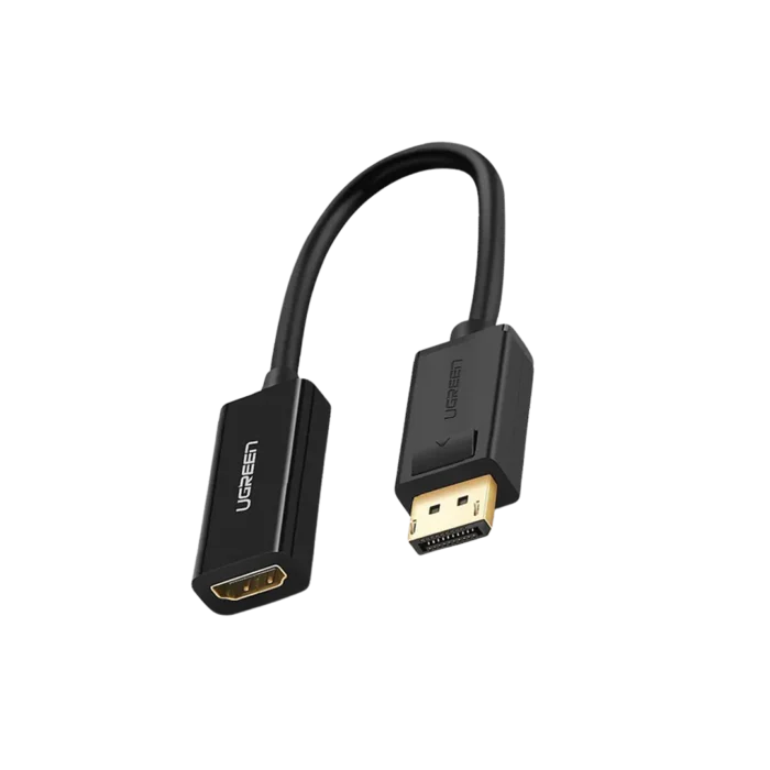 UGREEN Display Port to HDMI Female Converter 1080P – MM137 - 40362 - Image 2