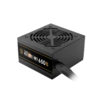 GAMDIAS HELIOS M1-650B 650W 80 Plus Bronze Certified Power Supply (3Y WARRANTY)