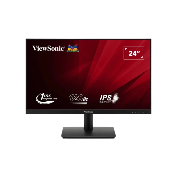 ViewSonic VA240A-H 24''Inch 120Hz FHD IPS Level Frameless Monitor (3Y WARRANTY) - Image 2