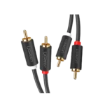 UGREEN 5 Meter 2RCA Male to 2RCA Male Cable – AV104 - 10520