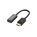 UGREEN Display Port to HDMI Female Converter 1080P – MM137 - 40362