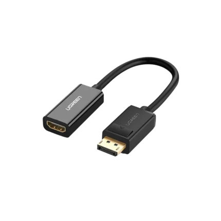 UGREEN Display Port to HDMI Female Converter 1080P – MM137 - 40362