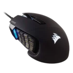 Corsair SCIMITAR RGB Elite Optical MOBA/MMO Gaming Mouse – Black (2Y WARRANTY) - Image 2
