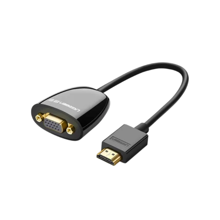UGREEN HDMI to VGA Converter without Audio – MM105 - 40253 (1Y WARRANTY)