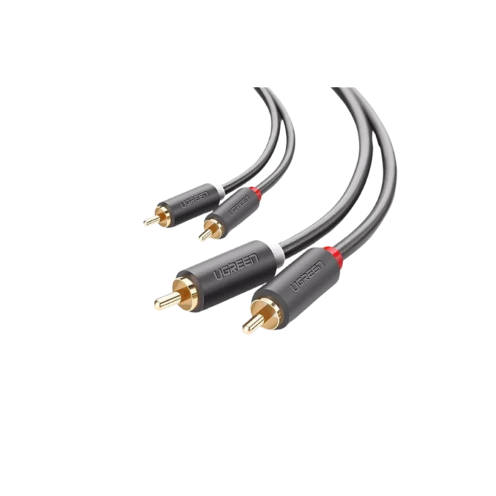 UGREEN 5 Meter 2RCA Male to 2RCA Male Cable – AV104 - 10520 - Image 2