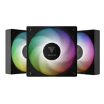 Gamdias NOTUS M1-1203 120mm ARGB 3 Fan Pack