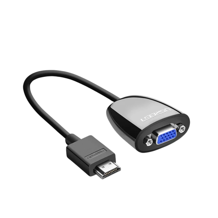 UGREEN HDMI to VGA Converter without Audio – MM105 - 40253 (1Y WARRANTY) - Image 2