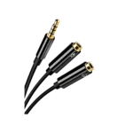 UGREEN 3.5mm Male To Dual 3.5mm Female Headset Splitter - 30620 - Image 2