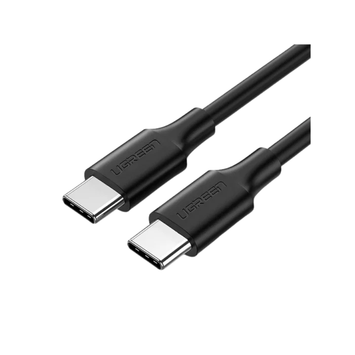 UGREEN 2 Meter Type-C to Type-C 60W 2.0 Cable - 10306 - Image 2