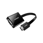 UGREEN HDMI To VGA + 3.5mm Audio With Power Port Converter 25cm – MM103 - 40248