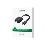 UGREEN HDMI To VGA + 3.5mm Audio With Power Port Converter 25cm – MM103 - 40248 - Image 2