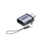 UGREEN Type-C 3.1 Male To USB 3.0 A Female Aluminum OTG Adapter – US270 - 50283 (1Y WARRANTY) - Image 2