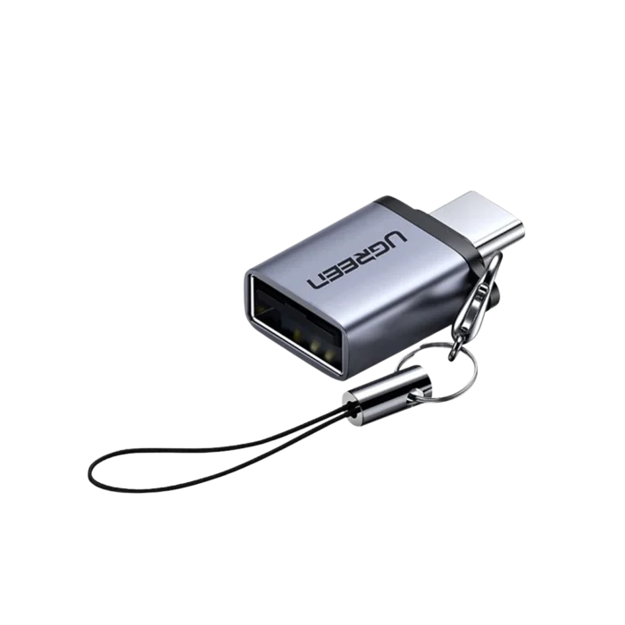 UGREEN Type-C 3.1 Male To USB 3.0 A Female Aluminum OTG Adapter – US270 - 50283 (1Y WARRANTY) - Image 2