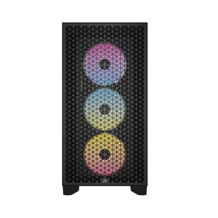 Corsair 3000D RGB Airflow Mid-Tower ATX Case (2Y Warranty) - Image 2