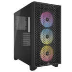 Corsair 3000D RGB Airflow Mid-Tower ATX Case (2Y Warranty)