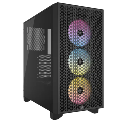 Corsair 3000D RGB Airflow Mid-Tower ATX Case (2Y Warranty)