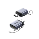 UGREEN Type-C 3.1 Male To USB 3.0 A Female Aluminum OTG Adapter – US270 - 50283 (1Y WARRANTY)