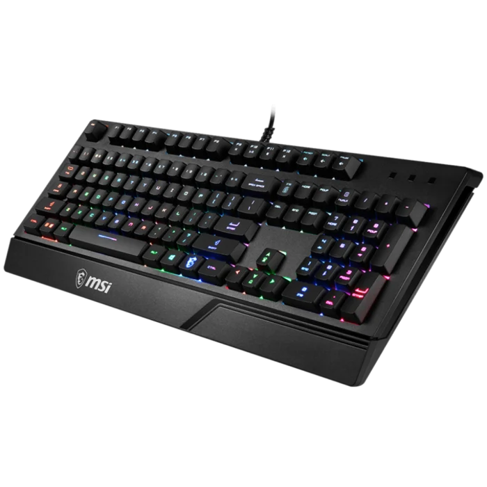MSI Vigor GK20 RGB Gaming Keyboard (1Y WRRANTY) - Image 2