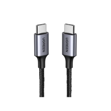 UGREEN 2 Meter Type-C to Type-C 60W Nylon Braided Cable - 50152