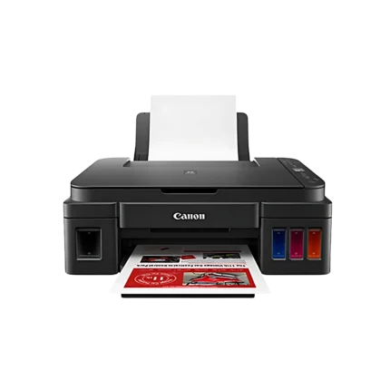 CANON PIXMA G2010 INK TANK PRINTER (PRINT/PHOTOCOPY/SCAN) (PRINTER 1Y / HEAD 12000 PAGES WARRANTY)