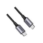 UGREEN 2 Meter Type-C to Type-C 60W Nylon Braided Cable - 50152 - Image 2