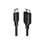UGREEN 1 Meter USB-C to Micro B Cable (Black) - 20103