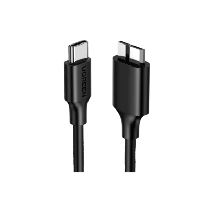 UGREEN 1 Meter USB-C to Micro B Cable (Black) - 20103