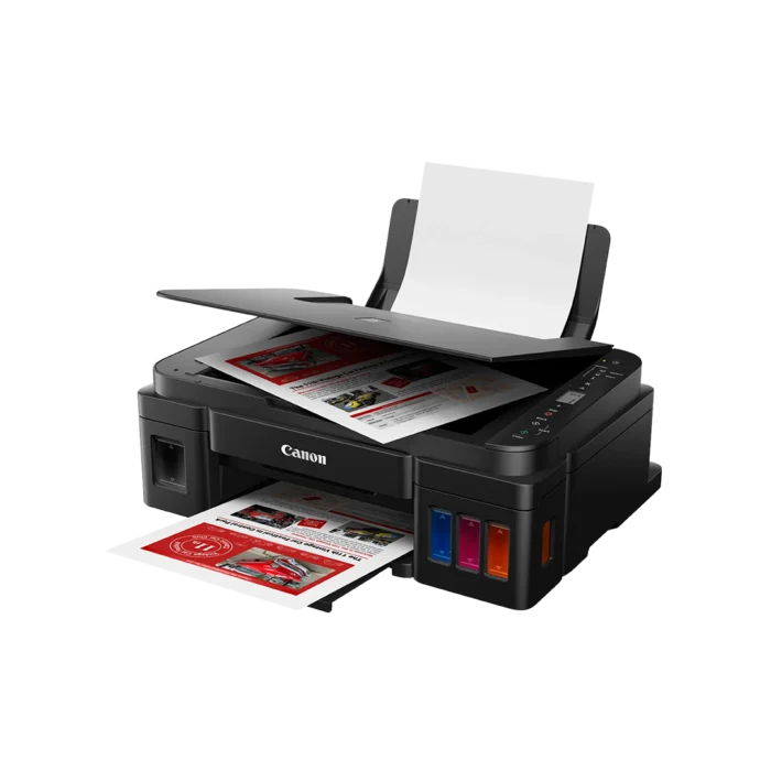 CANON G3010 INK TANK WIRED AND WIRELESS PRINTER (1Y WARRANTY) - Image 2