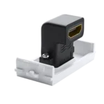 UGREEN HDMI Socket Panel Elbow – MM113 - 20318 (6M WARRANTY) - Image 2