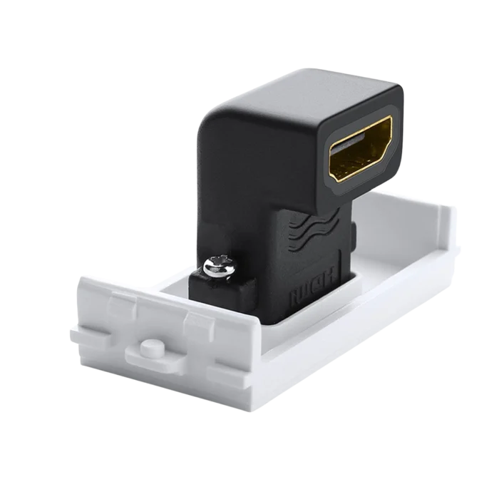 UGREEN HDMI Socket Panel Elbow – MM113 - 20318 (6M WARRANTY) - Image 2
